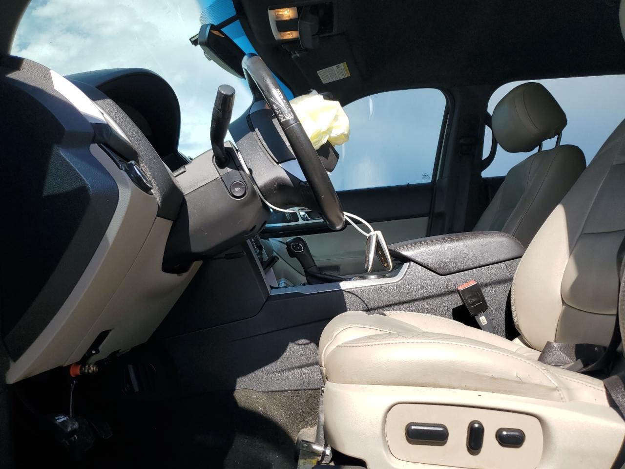 1FM5K7F84EGA09672 2014 Ford Explorer Limited