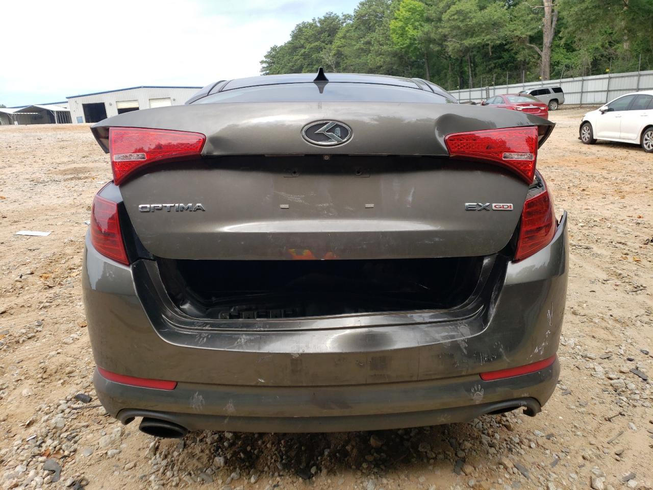 5XXGN4A78DG194543 2013 Kia Optima Ex