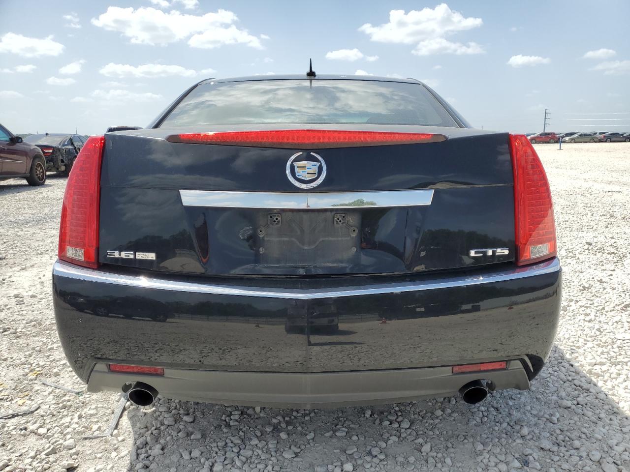 1G6DR57V580188664 2008 Cadillac Cts Hi Feature V6