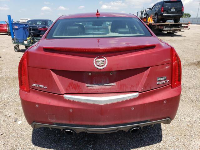 2014 Cadillac Ats Luxury VIN: 1G6AH5SX4E0153835 Lot: 62039184