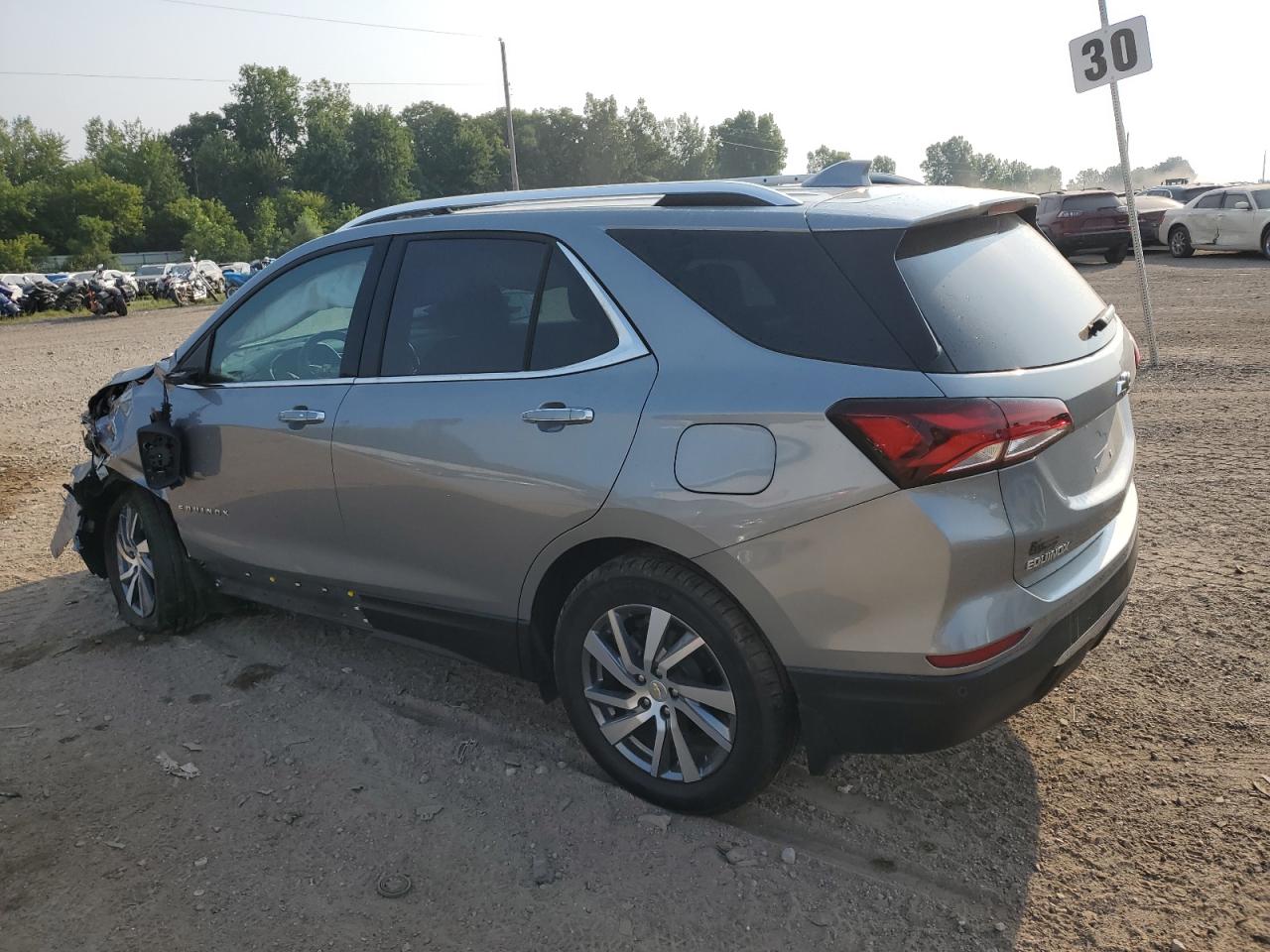 Lot #2989040551 2024 CHEVROLET EQUINOX PR