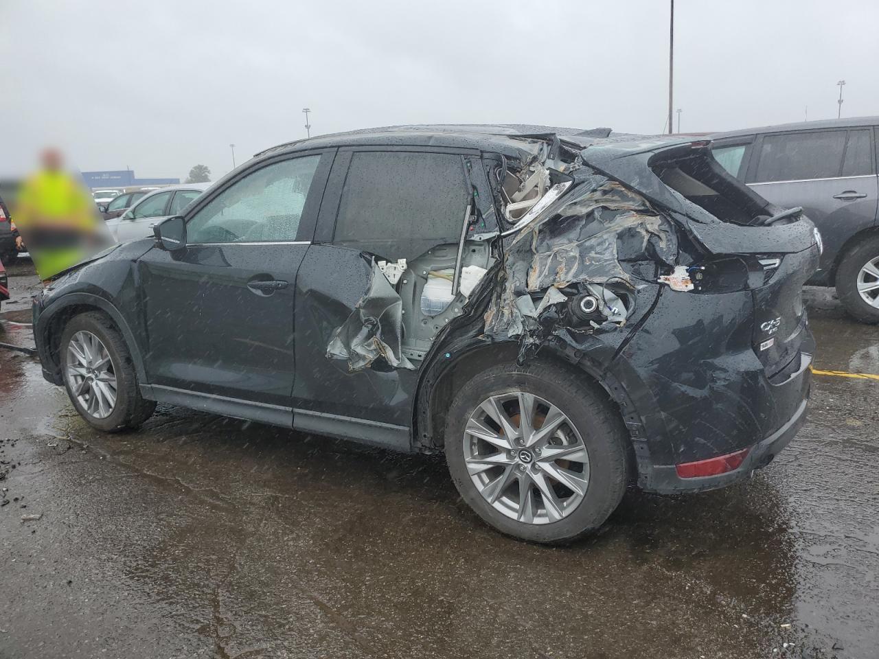 Lot #2792345852 2021 MAZDA CX-5 GRAND