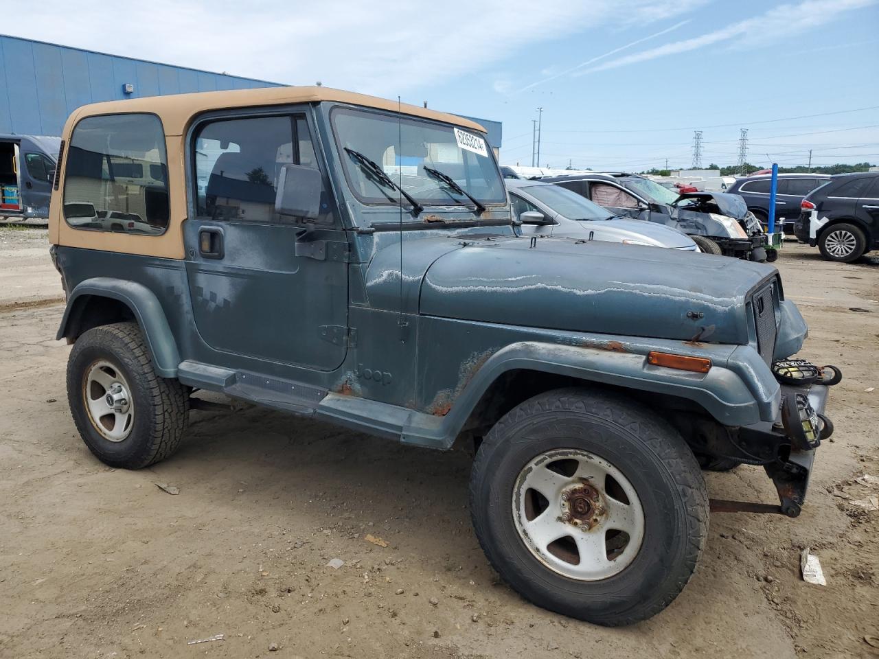 Lot #3025756323 1994 JEEP WRANGLER