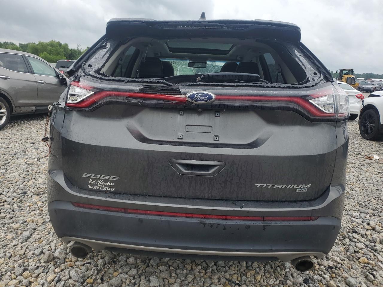 2FMPK4K81GBC43503 2016 Ford Edge Titanium