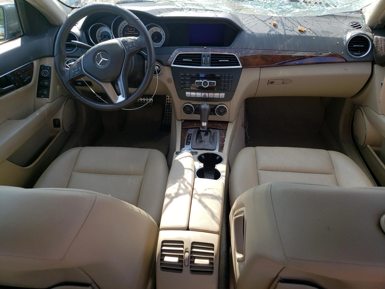 WDDGF8BB9CA716121 2012 Mercedes-Benz C 300 4Matic