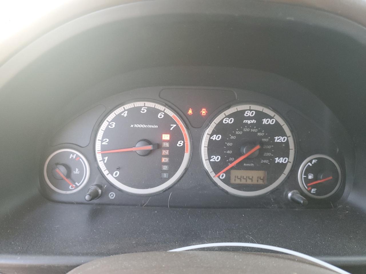 JHLRD78804C052573 2004 Honda Cr-V Ex