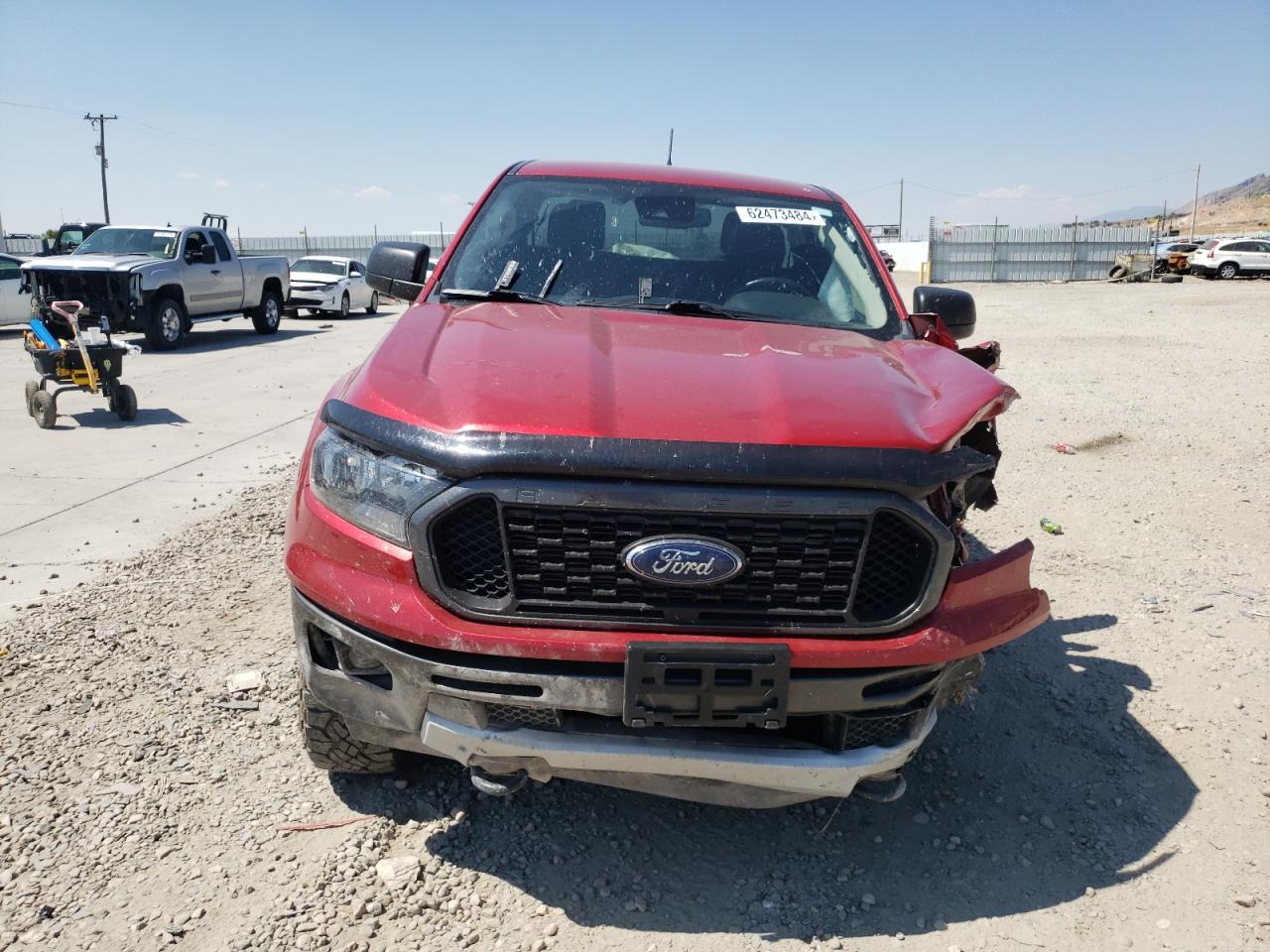 2021 Ford Ranger Xl vin: 1FTER1FH3MLD18617