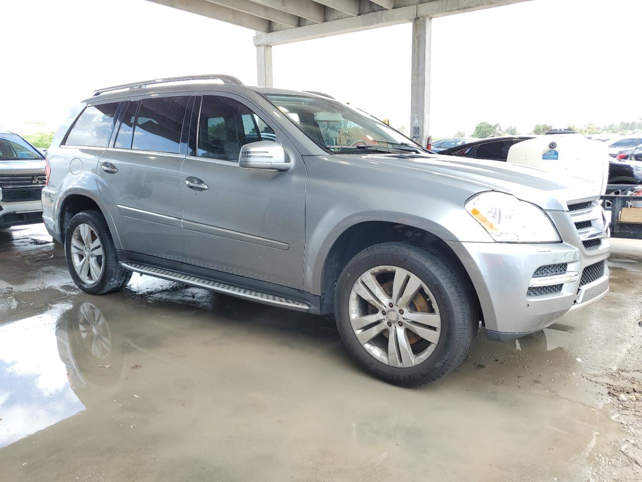 2012 Mercedes-Benz Gl 450 4Matic vin: 4JGBF7BE6CA795588