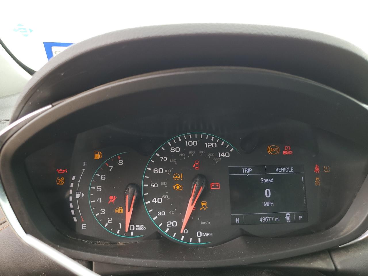 KL7CJKSB6LB082553 2020 Chevrolet Trax Ls