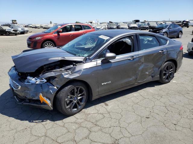 2018 Ford Fusion Se Hybrid VIN: 3FA6P0LU2JR103240 Lot: 61635154