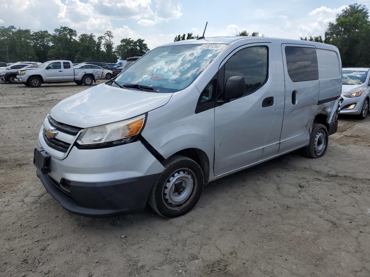 3N63M0ZN7HK709932 CHEVROLET CITY EXPRE 2017