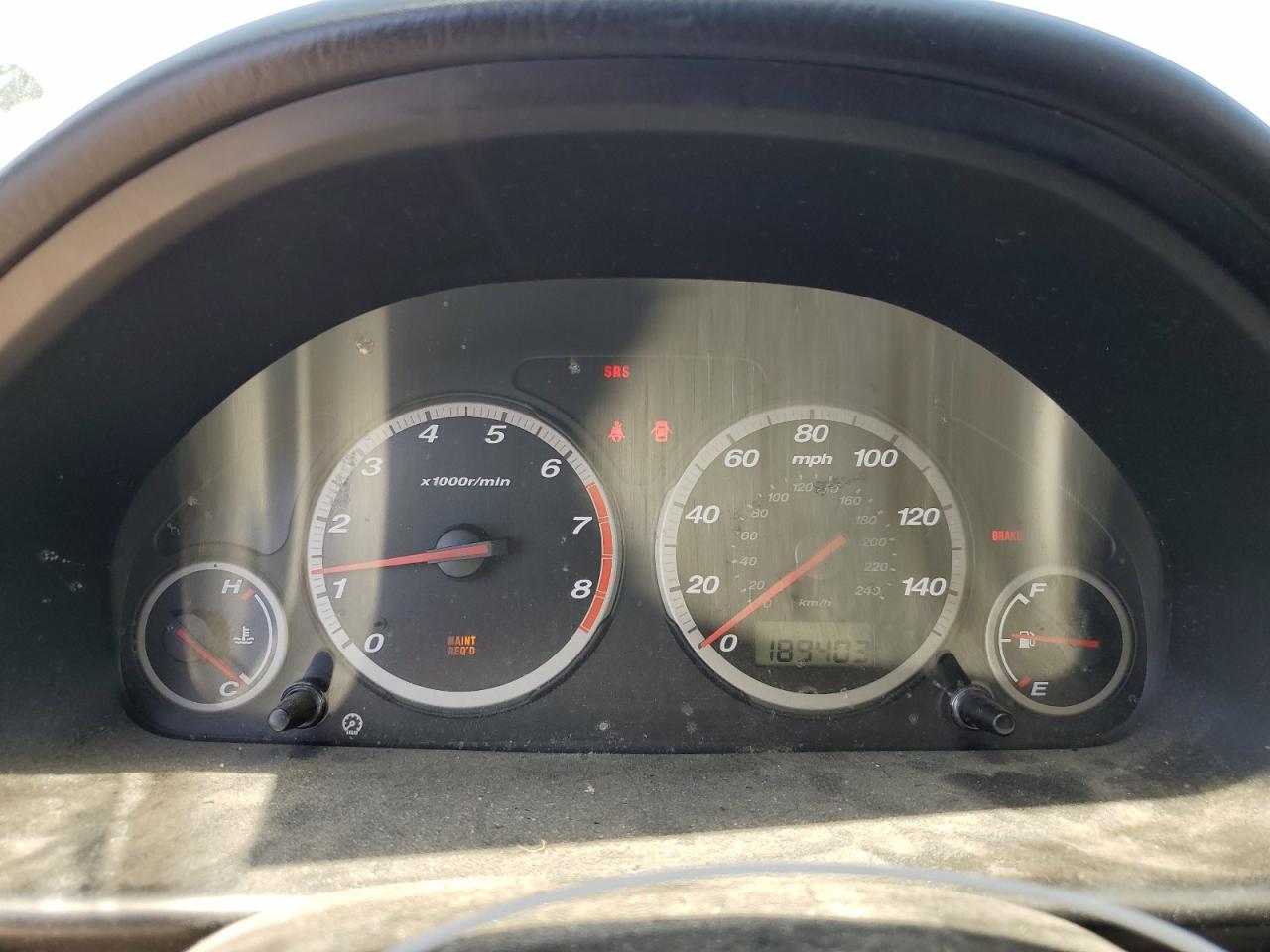 JHLRD77864C003105 2004 Honda Cr-V Ex