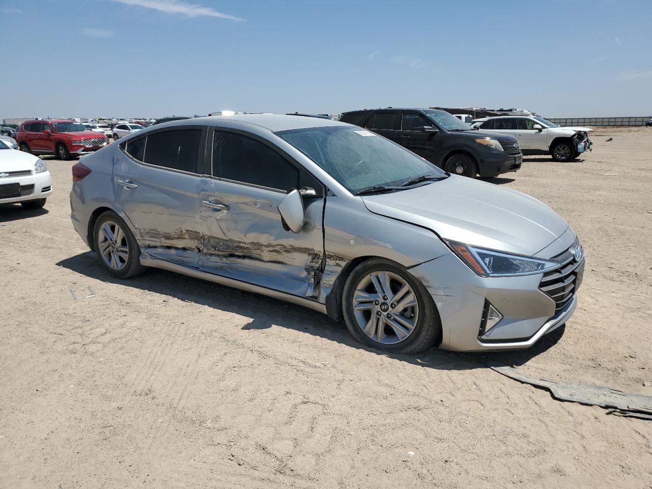 Lot #2953090618 2020 HYUNDAI ELANTRA SE