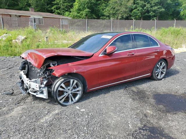 2016 Mercedes-Benz C-Class, 300