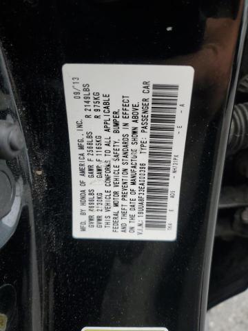 VIN 19UUA8F33EA000396 2014 Acura TL, SE no.12