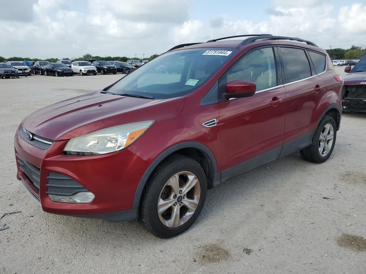 2013 Ford Escape Se vin: 1FMCU0GX2DUD53516