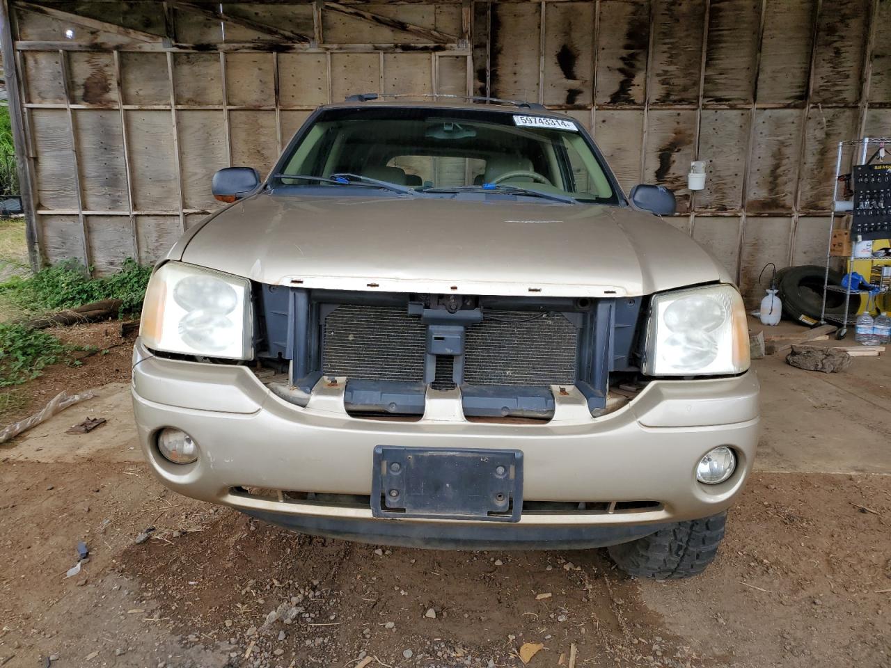 Lot #2893654841 2004 GMC ENVOY XL