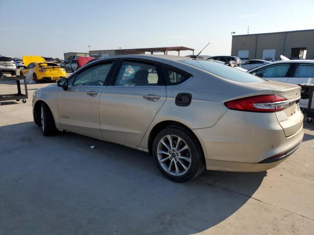 VIN 3FA6P0LU8HR325775 2017 Ford Fusion, Se Hybrid no.2