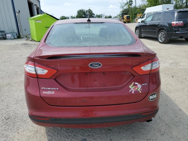 2014 Ford Fusion Se VIN: 3FA6P0H71ER199600 Lot: 60849164