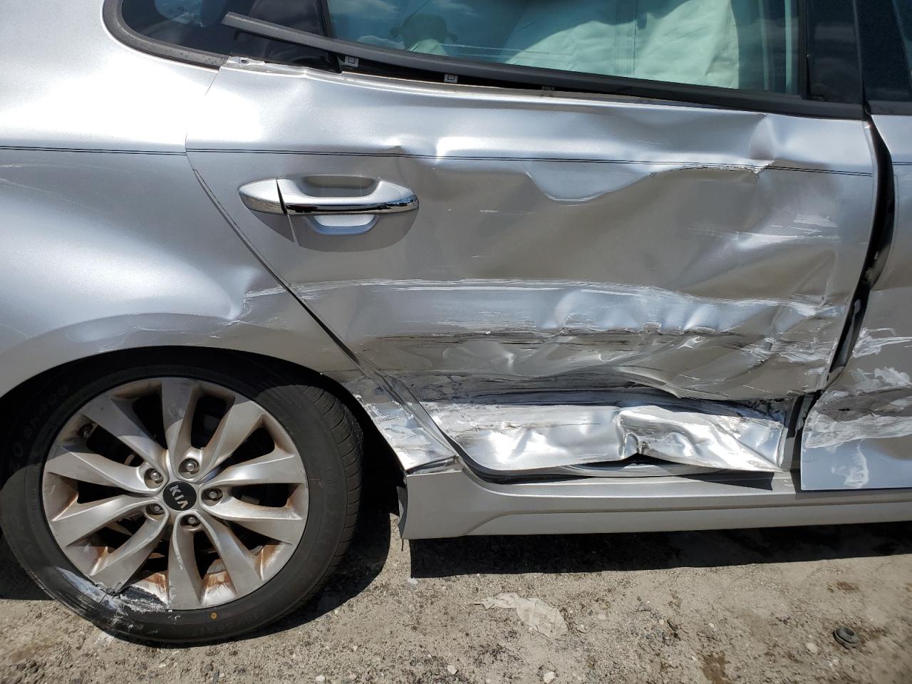 5XXGU4L39HG176751 2017 Kia Optima Ex