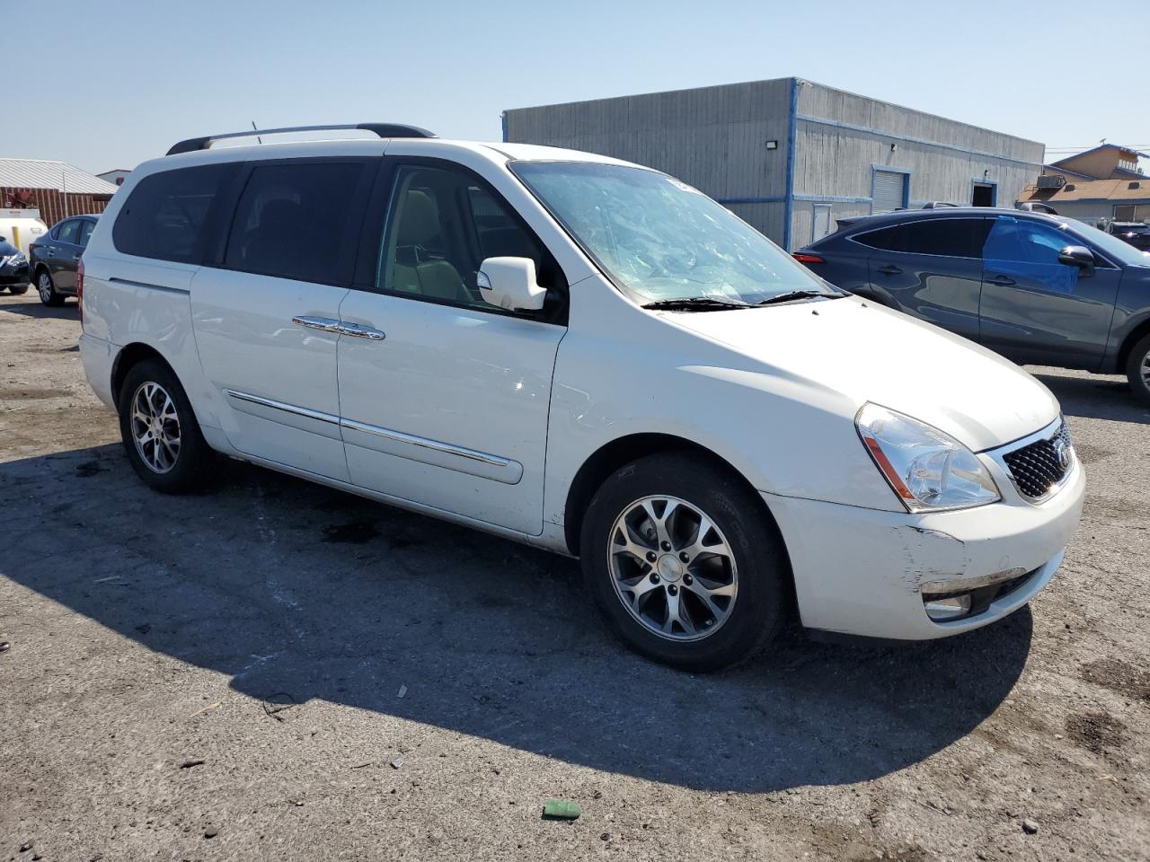2014 Kia Sedona Ex vin: KNDMH4C77E6547863