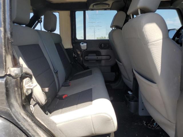 2010 Jeep Wrangler Unlimited Sahara VIN: 1J4BA5H12AL122871 Lot: 61441794