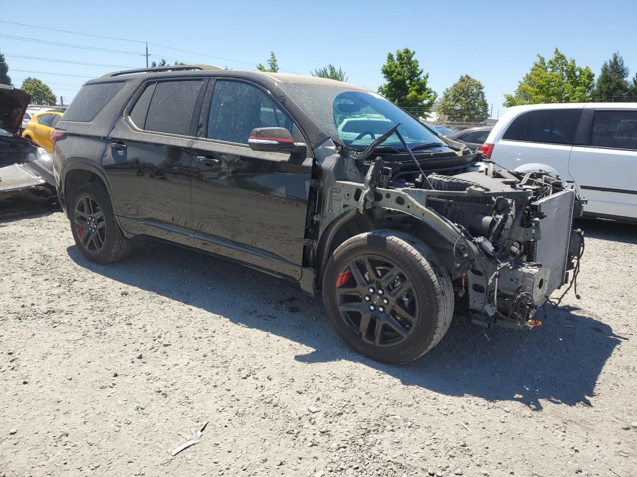 Lot #2803968351 2023 CHEVROLET TRAVERSE P