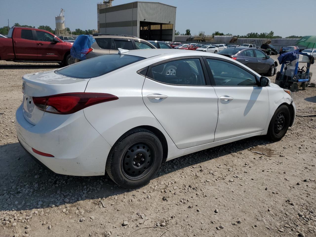 2016 Hyundai Elantra Se vin: 5NPDH4AEXGH730121