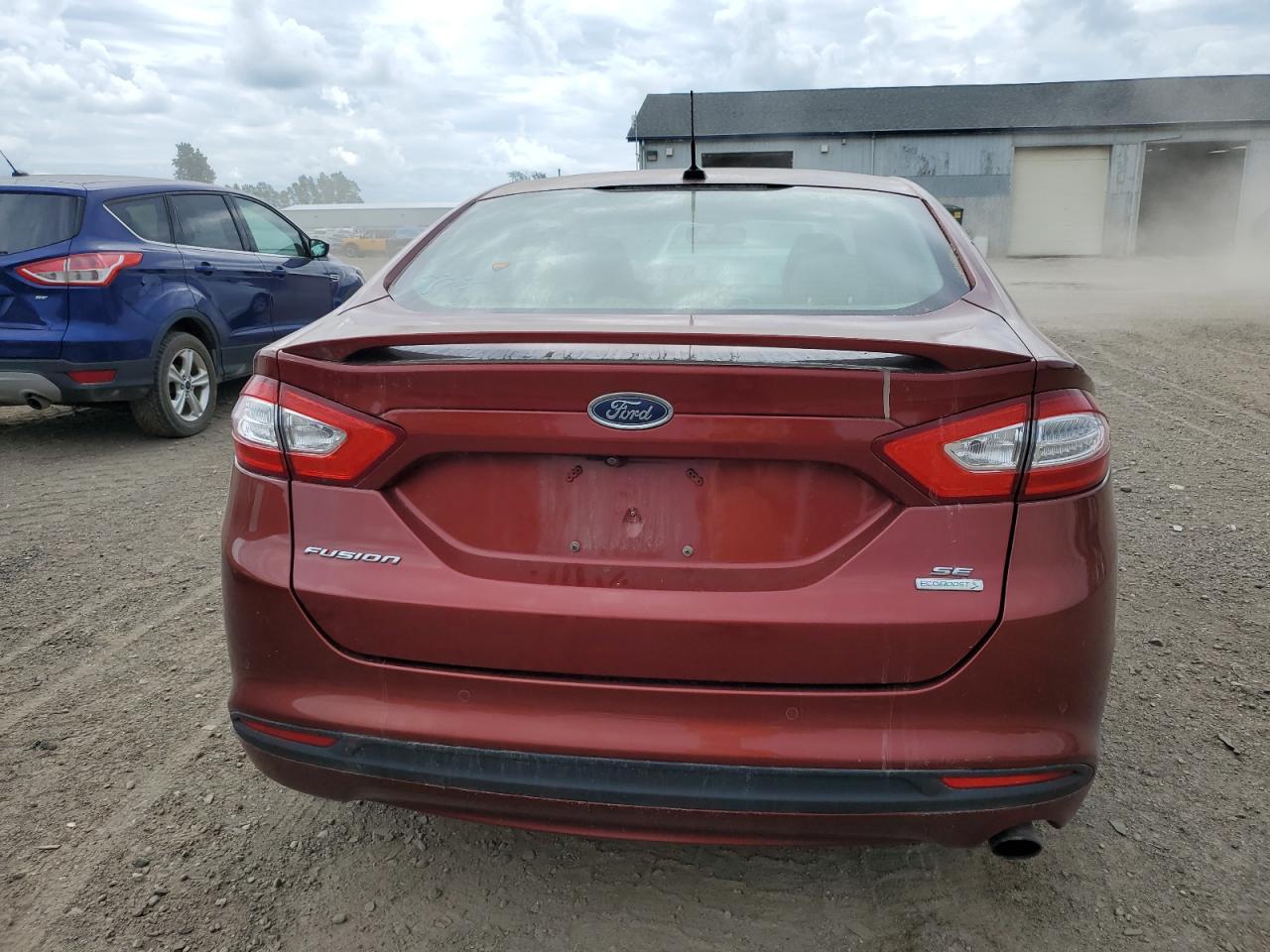 3FA6P0HD3ER267210 2014 Ford Fusion Se