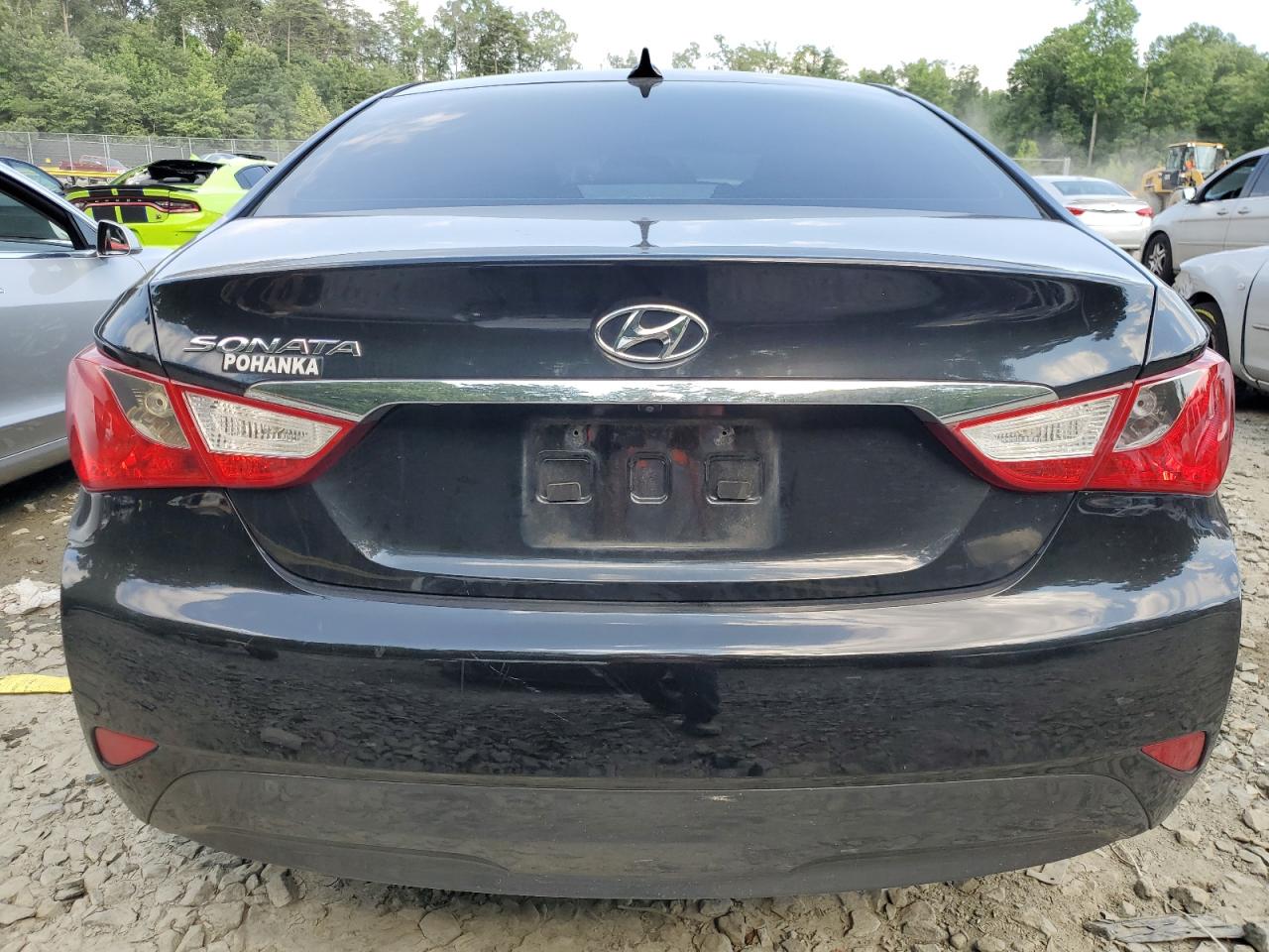 5NPEB4AC0EH867912 2014 Hyundai Sonata Gls