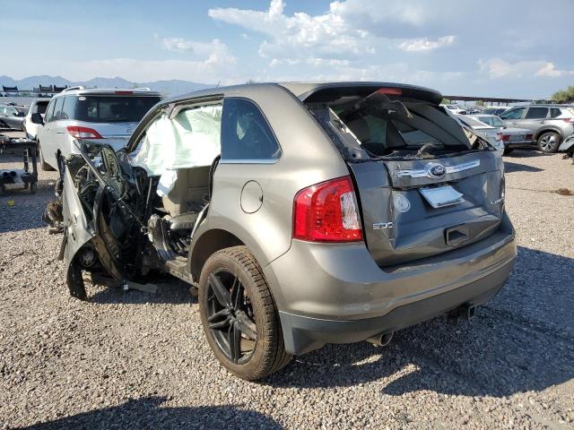Vin: 2fmdk4kc6dbe23661, lot: 61667514, ford edge limited 20132