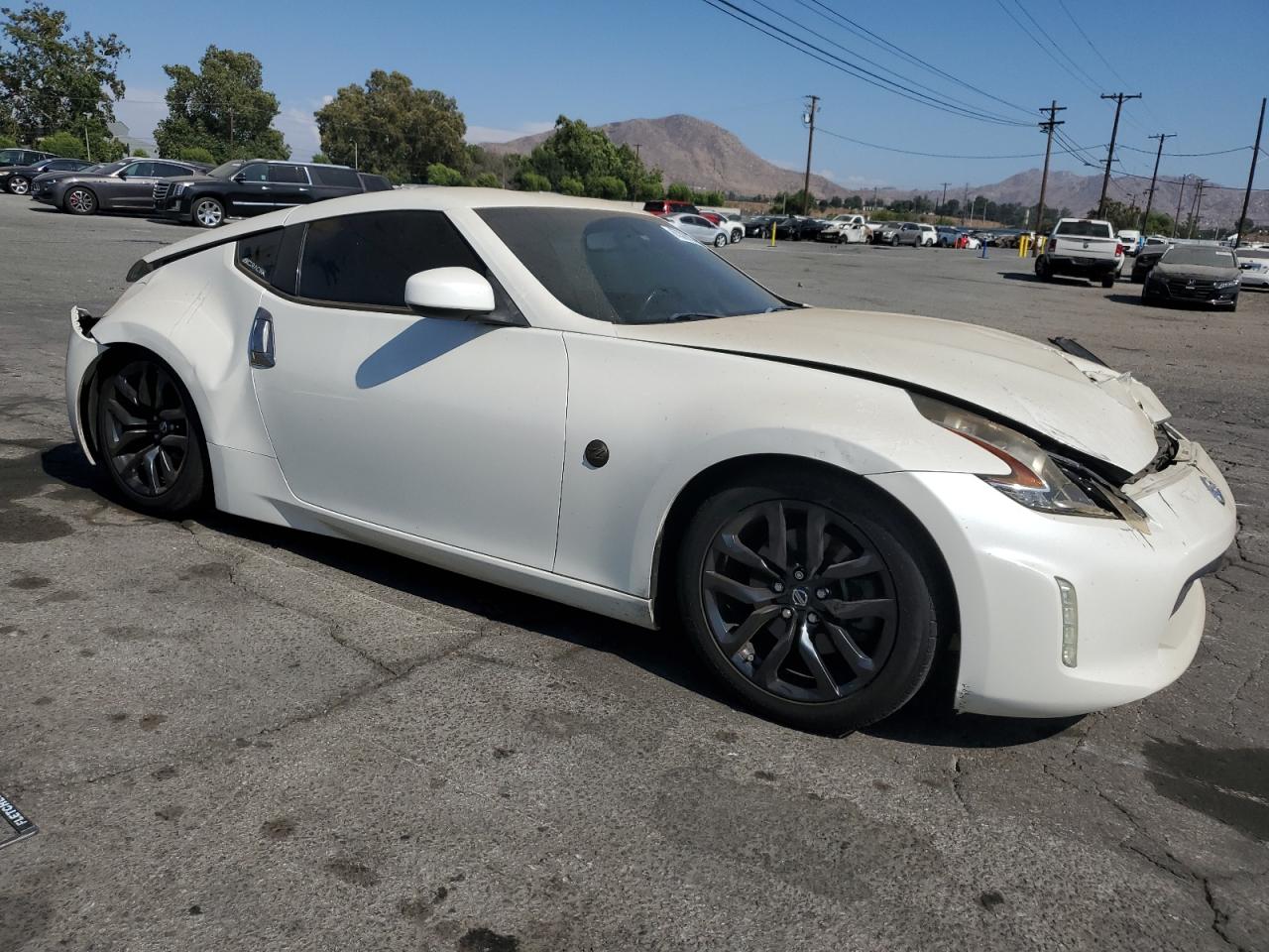 2018 Nissan 370Z Base vin: JN1AZ4EH9JM570219