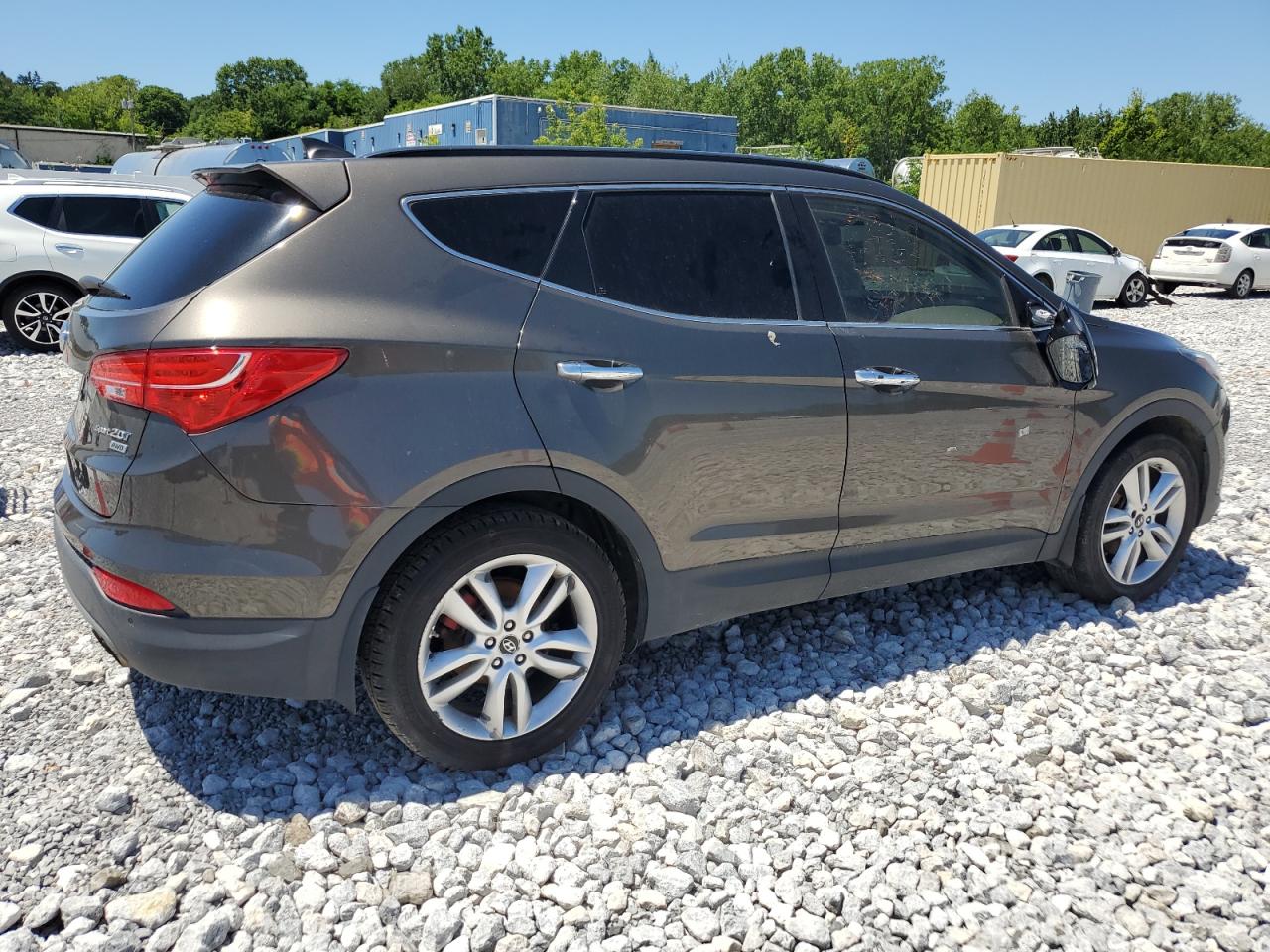 2014 Hyundai Santa Fe Sport vin: 5XYZWDLA6EG131274