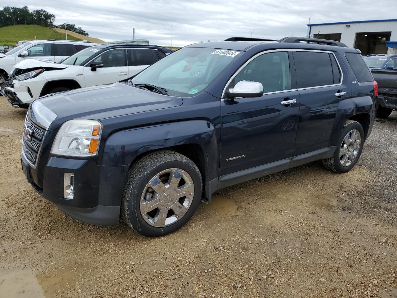 2015 GMC Terrain Slt vin: 2GKFLXE32F6212268