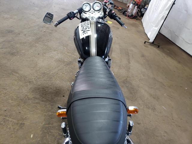 2008 TRIUMPH MOTORCYCLE THRUXTON 9 - SMT920K148T319260