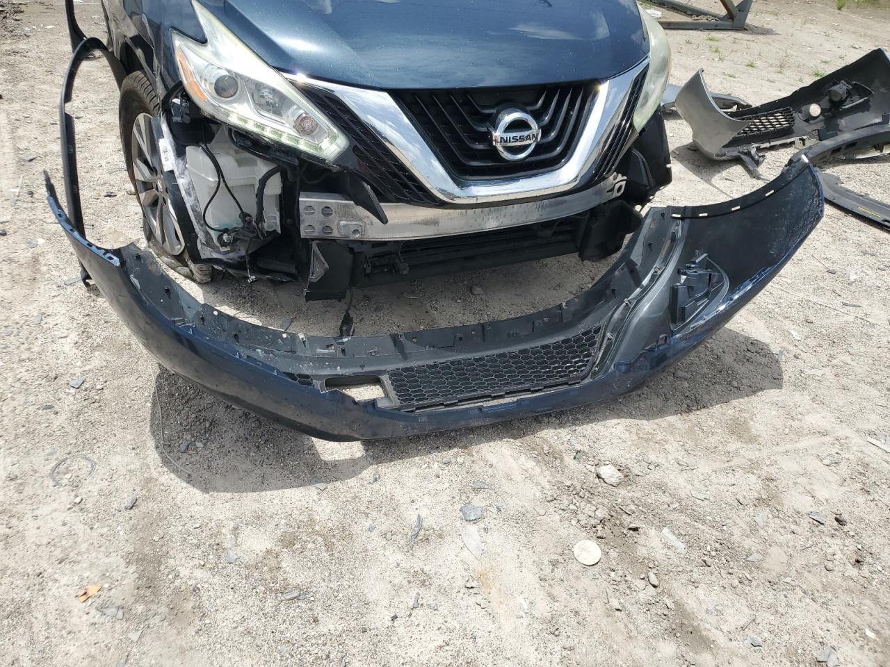 5N1AZ2MG9HN189609 2017 Nissan Murano S