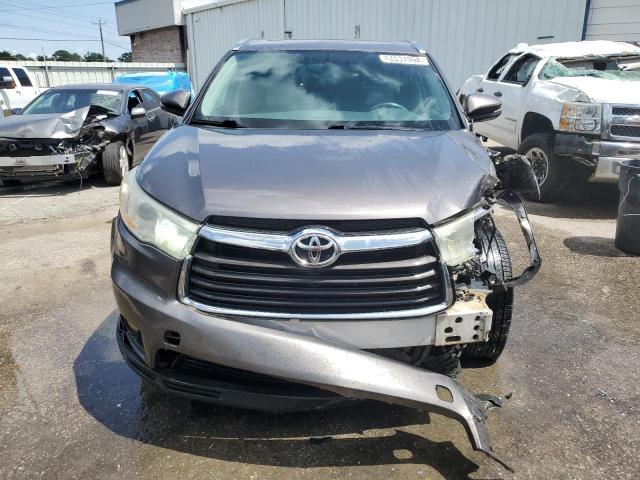 VIN 5TDKKRFH1ES023537 2014 Toyota Highlander, Xle no.5