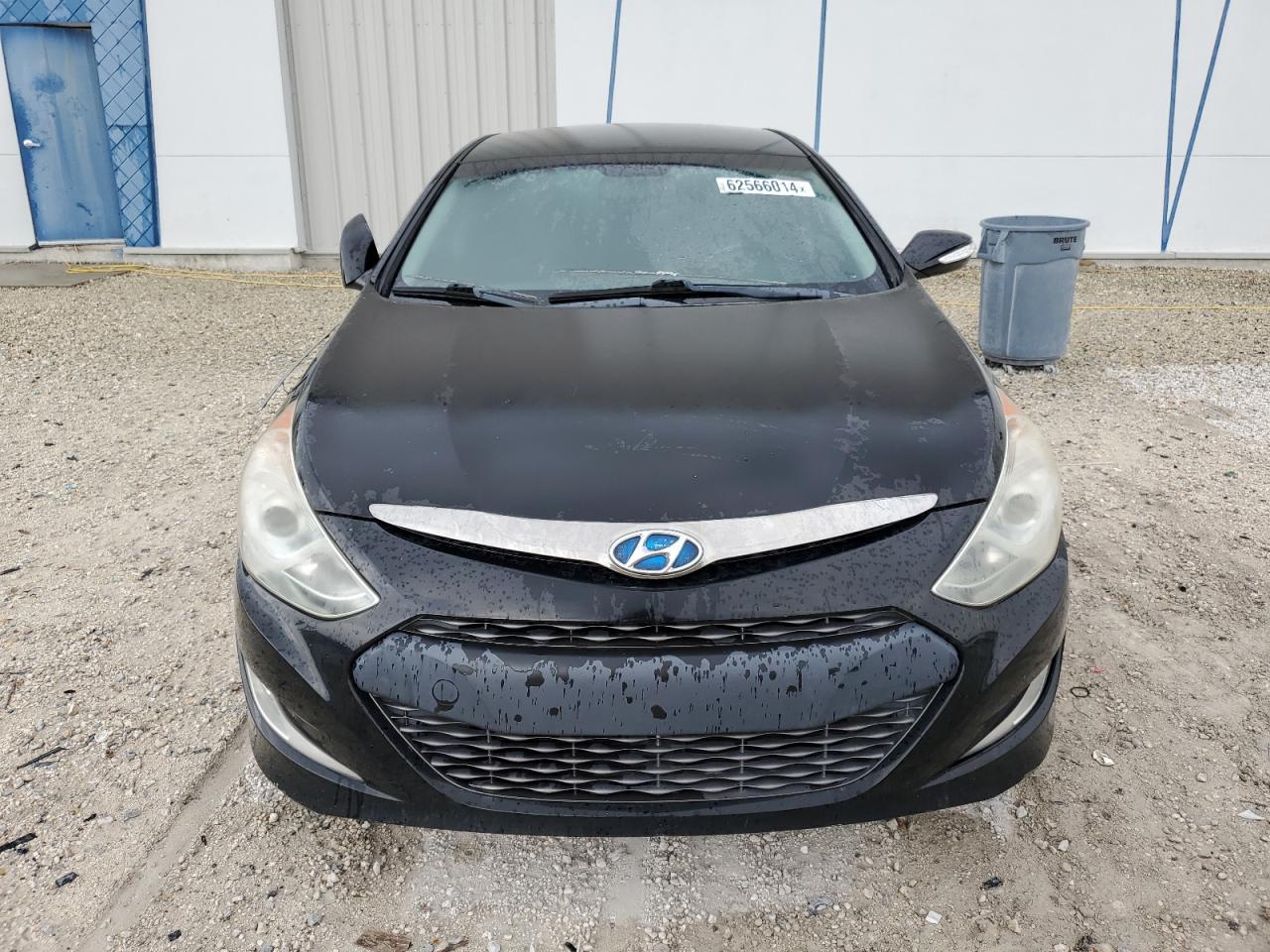 KMHEC4A41DA075436 2013 Hyundai Sonata Hybrid