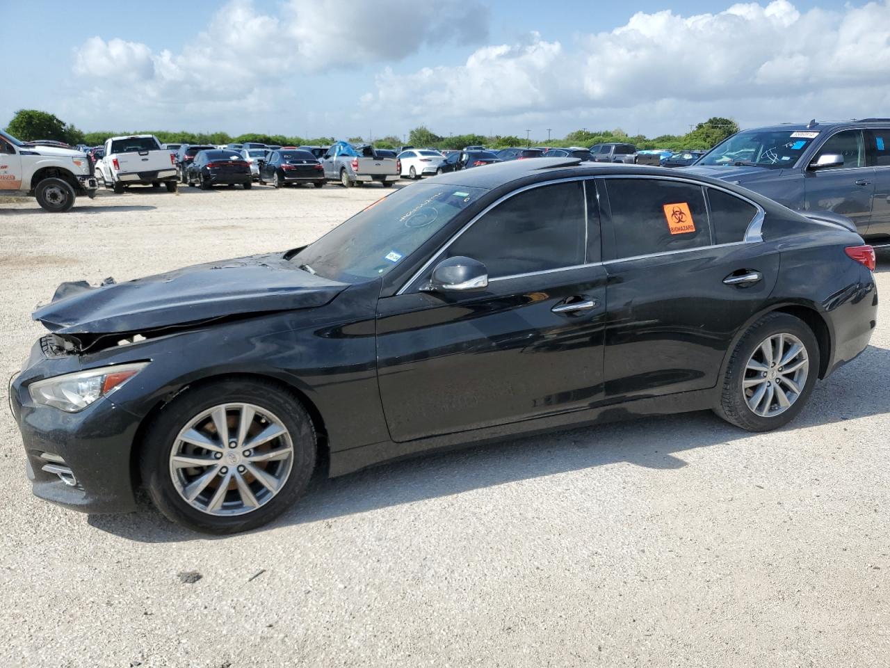 Lot #2895567477 2015 INFINITI Q50 BASE