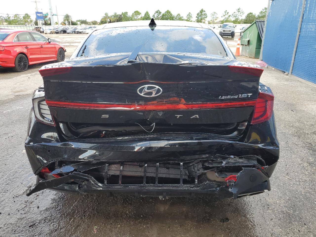 KMHL34J22PA249475 2023 Hyundai Sonata Limited