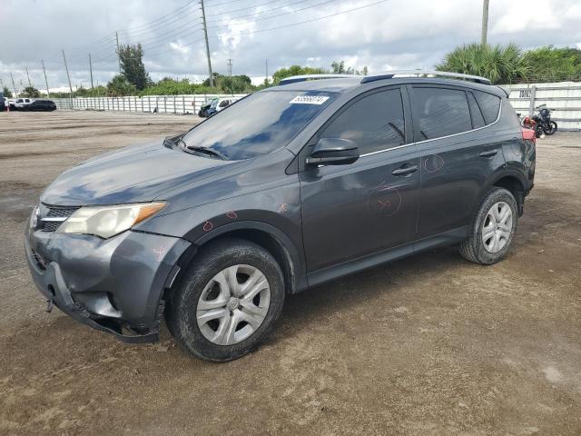 2015 TOYOTA RAV4 LE - JTMZFREV8FD075822