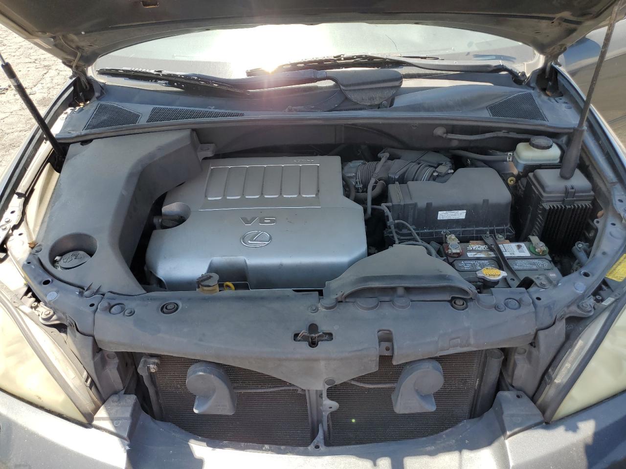 JTJGK31U870001822 2007 Lexus Rx 350