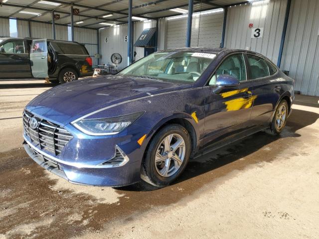 2021 Hyundai Sonata Se VIN: 5NPEG4JA0MH127405 Lot: 59331854