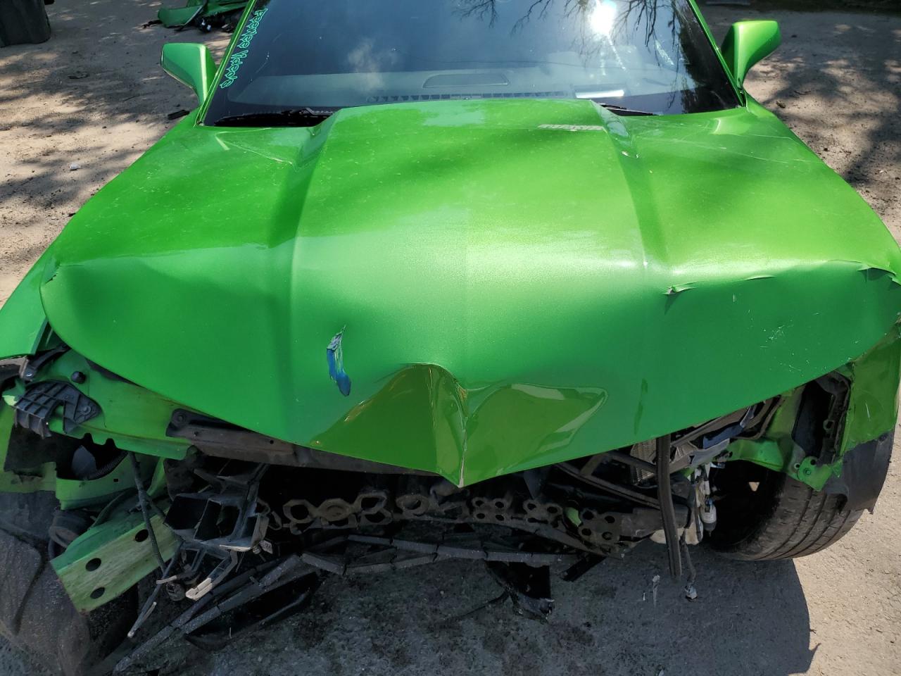 2G1FK1EJ7B9130967 2017 Chevrolet Camaro 2Ss