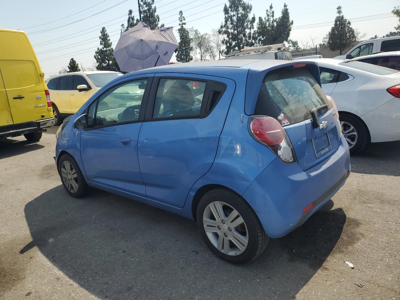 2014 Chevrolet Spark Ls vin: KL8CB6S92EC467988