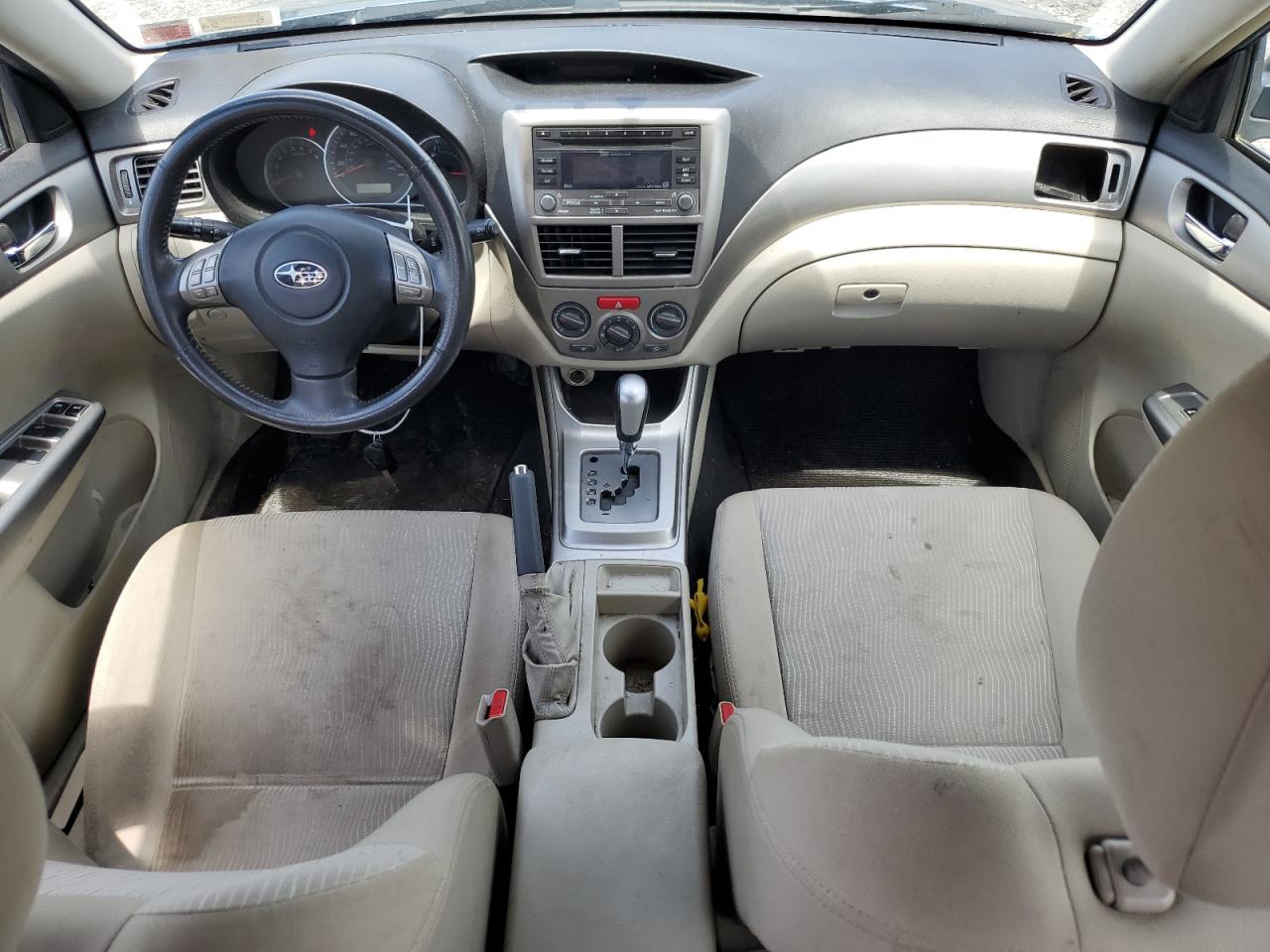 JF1GH63639H820166 2009 Subaru Impreza Outback Sport