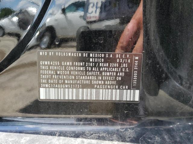 2016 VOLKSWAGEN GOLF SPORT - 3VWC17AU0GM521731
