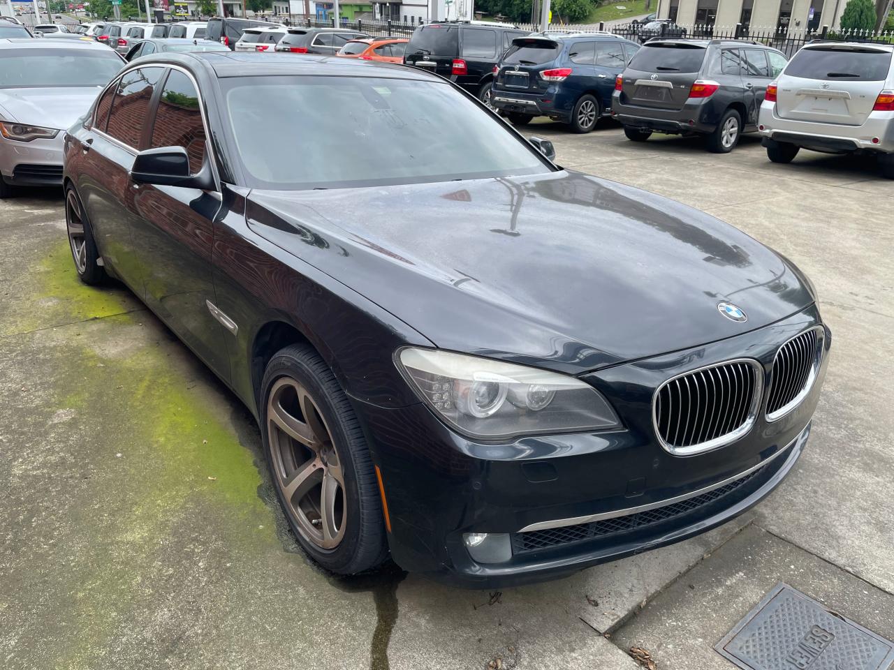 2012 BMW 750 Lxi vin: WBAKC8C58CC435970