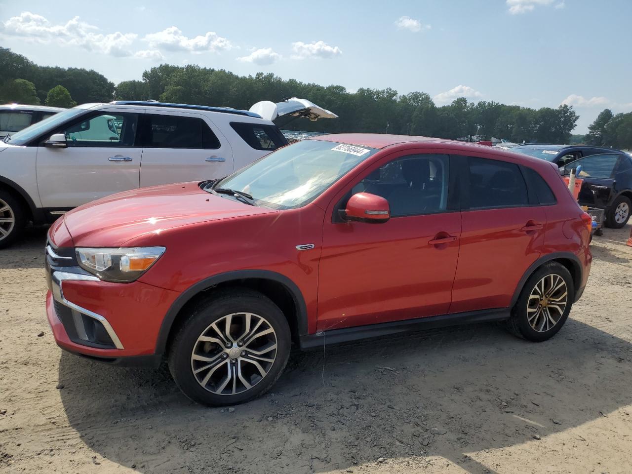 2019 Mitsubishi Outlander Sport Se vin: JA4AP4AU2KU013637