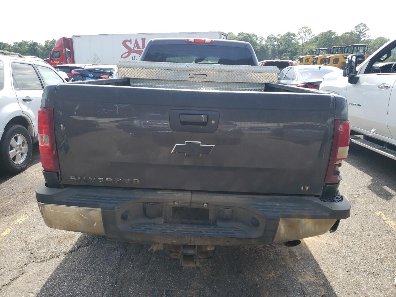 1GC4K0CG7BF102304 2011 Chevrolet Silverado K3500 Lt